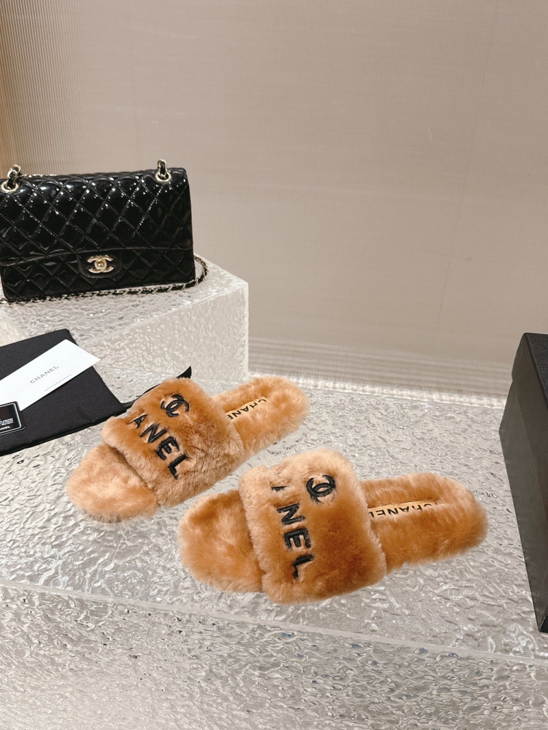 Chanel Slippers